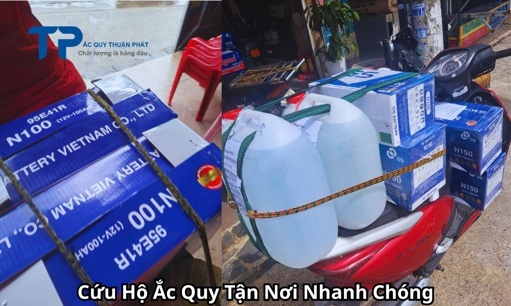 Cứu Hộ Ắc Quy Tận Nơi Nhanh Chóng