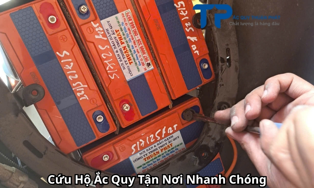 Cứu Hộ Ắc Quy Tận Nơi Nhanh Chóng