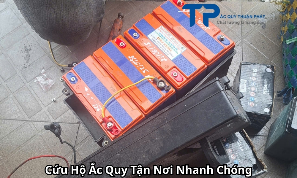 Cứu Hộ Ắc Quy Tận Nơi Nhanh Chóng