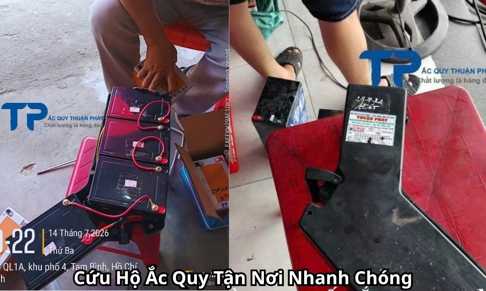 Cứu Hộ Ắc Quy Tận Nơi Nhanh Chóng