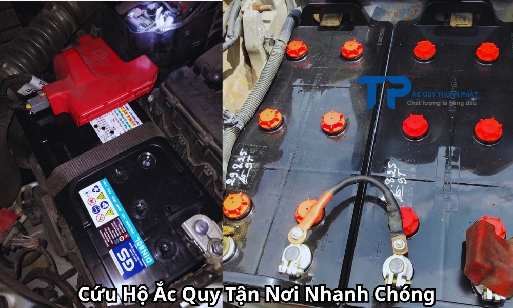 Cứu Hộ Ắc Quy Tận Nơi Nhanh Chóng