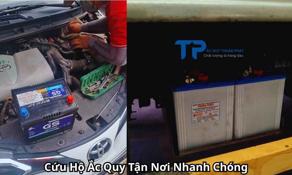 Cứu Hộ Ắc Quy Tận Nơi Nhanh Chóng