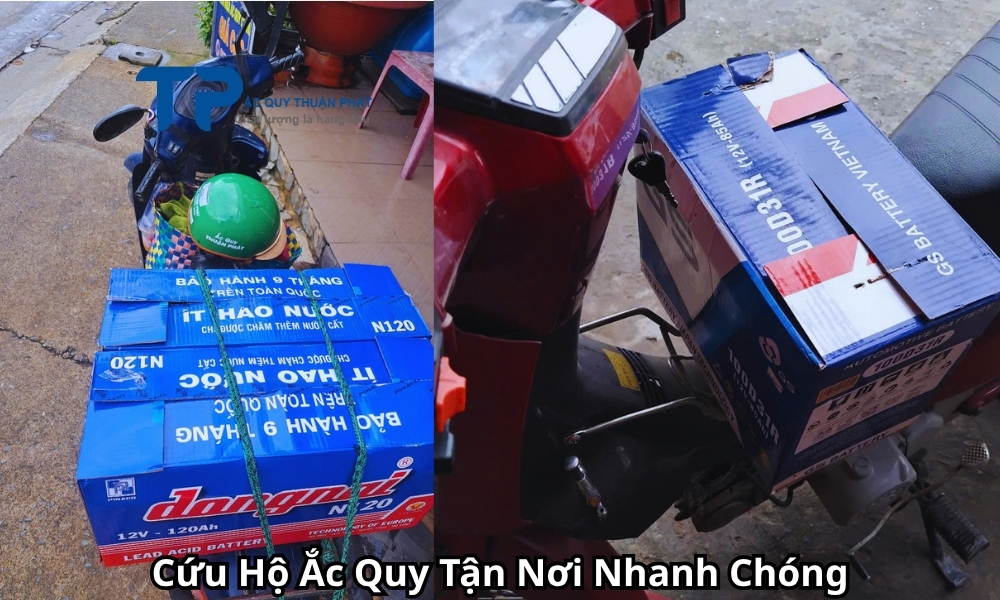 Cứu Hộ Ắc Quy Tận Nơi Nhanh Chóng
