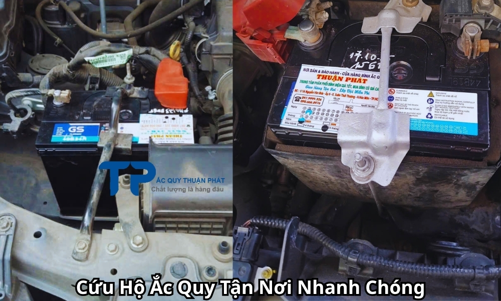 Cứu Hộ Ắc Quy Tận Nơi Nhanh Chóng