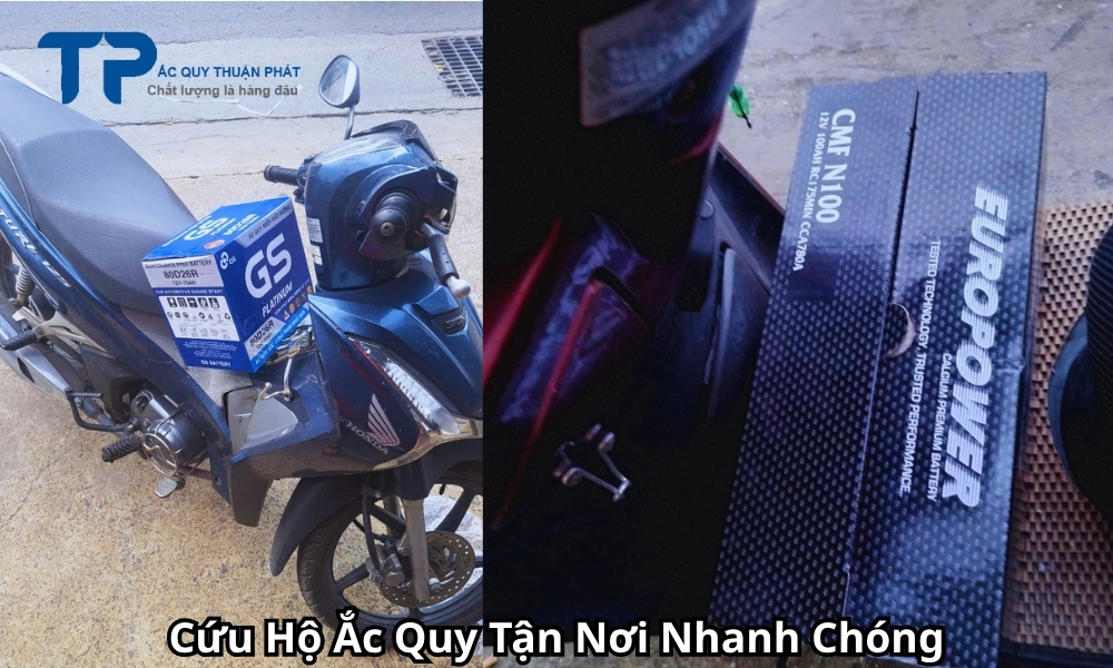 Cứu Hộ Ắc Quy Tận Nơi Nhanh Chóng