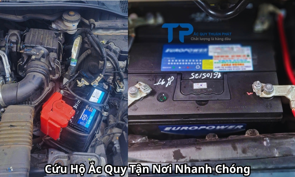 Cứu Hộ Ắc Quy Tận Nơi Nhanh Chóng
