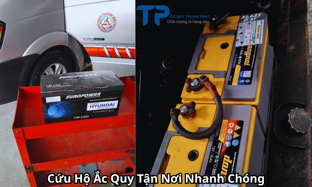 Cứu Hộ Ắc Quy Tận Nơi Nhanh Chóng