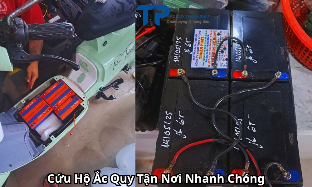 Cứu Hộ Ắc Quy Tận Nơi Nhanh Chóng