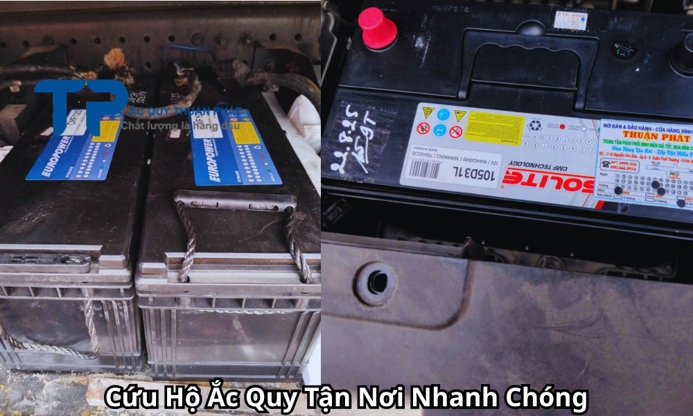 Cứu Hộ Ắc Quy Tận Nơi Nhanh Chóng