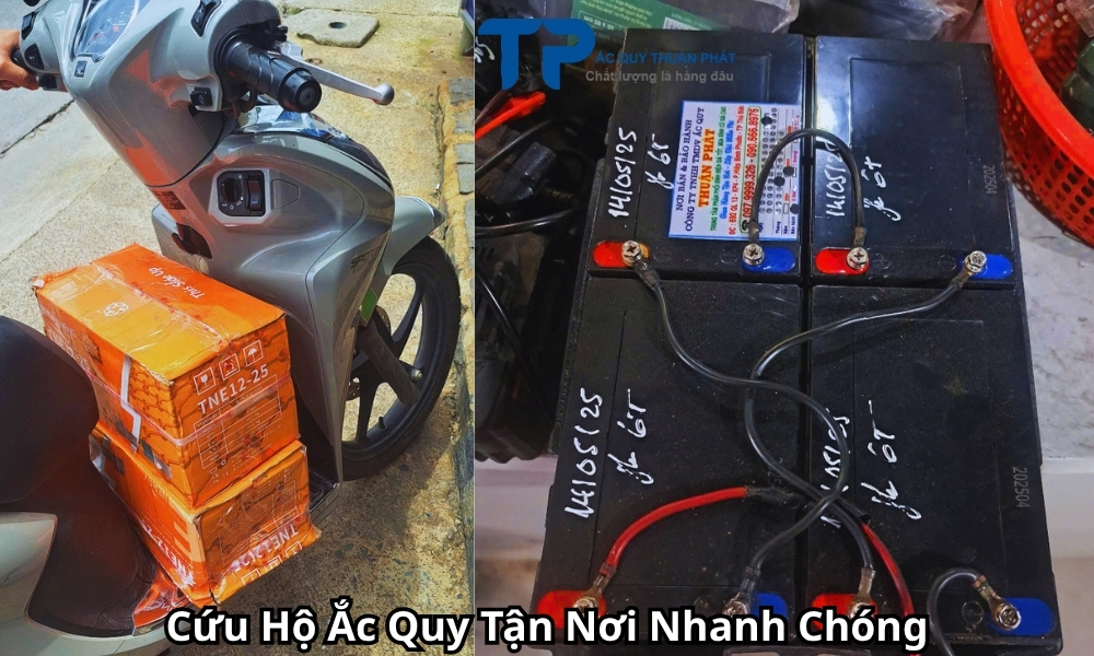 Cứu Hộ Ắc Quy Tận Nơi Nhanh Chóng