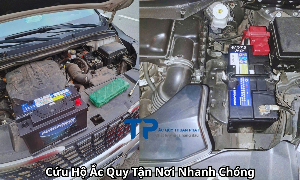 Cứu Hộ Ắc Quy Tận Nơi Nhanh Chóng