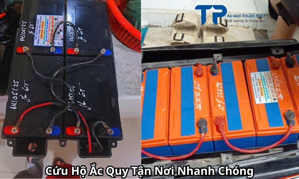 Cứu Hộ Ắc Quy Tận Nơi Nhanh Chóng