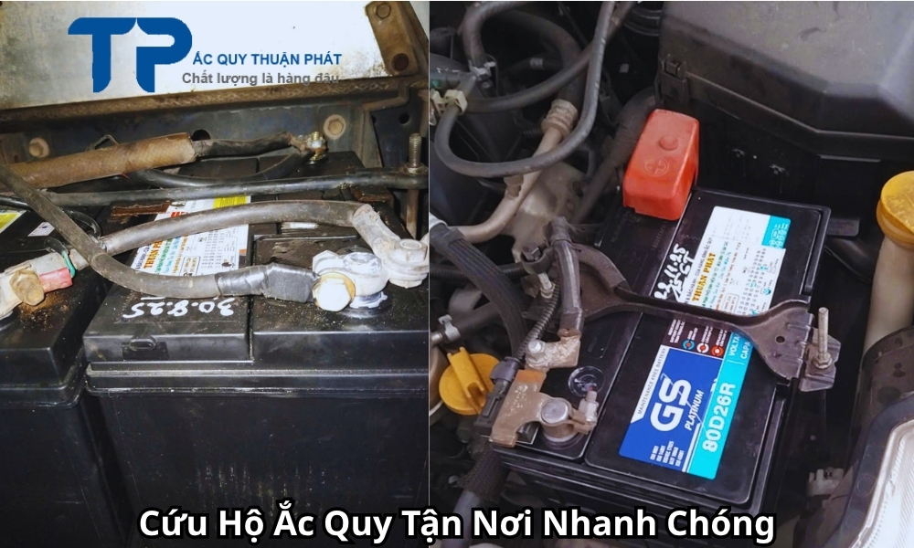 Cứu Hộ Ắc Quy Tận Nơi Nhanh Chóng