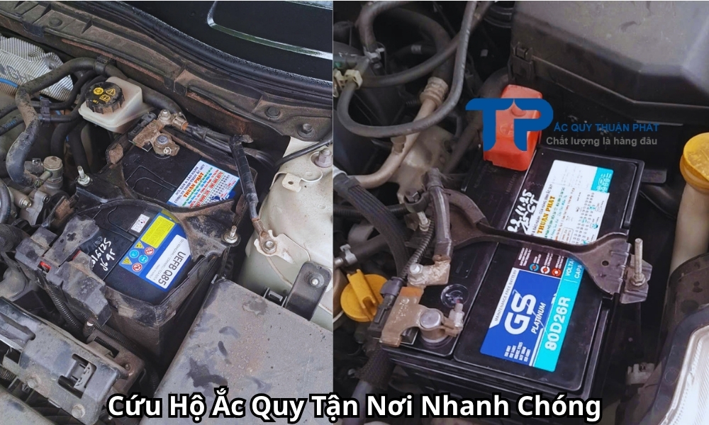Cứu Hộ Ắc Quy Tận Nơi Nhanh Chóng