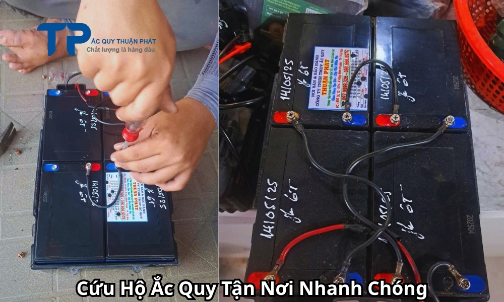 Cứu Hộ Ắc Quy Tận Nơi Nhanh Chóng