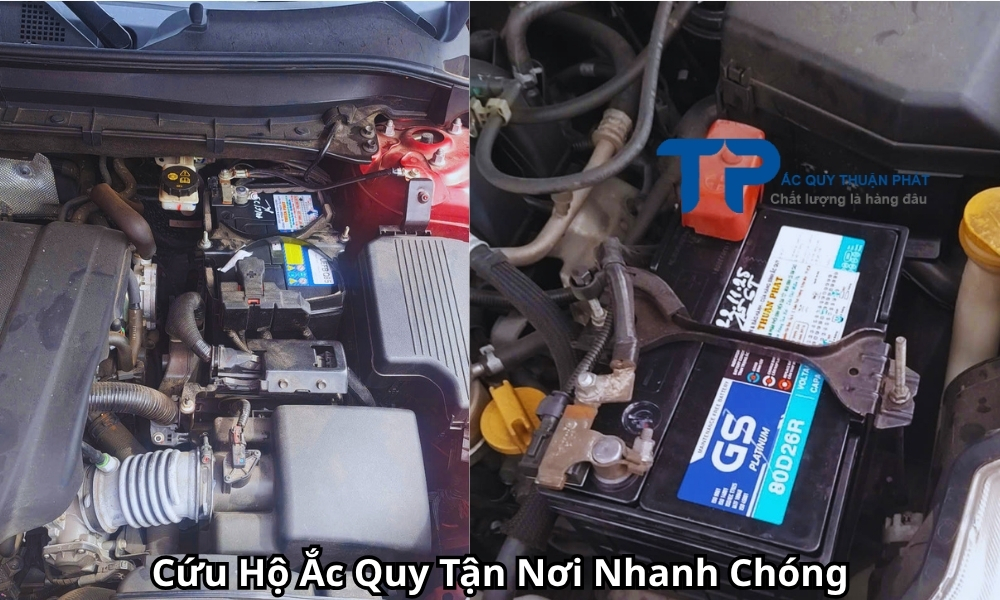 Cứu Hộ Ắc Quy Tận Nơi Nhanh Chóng