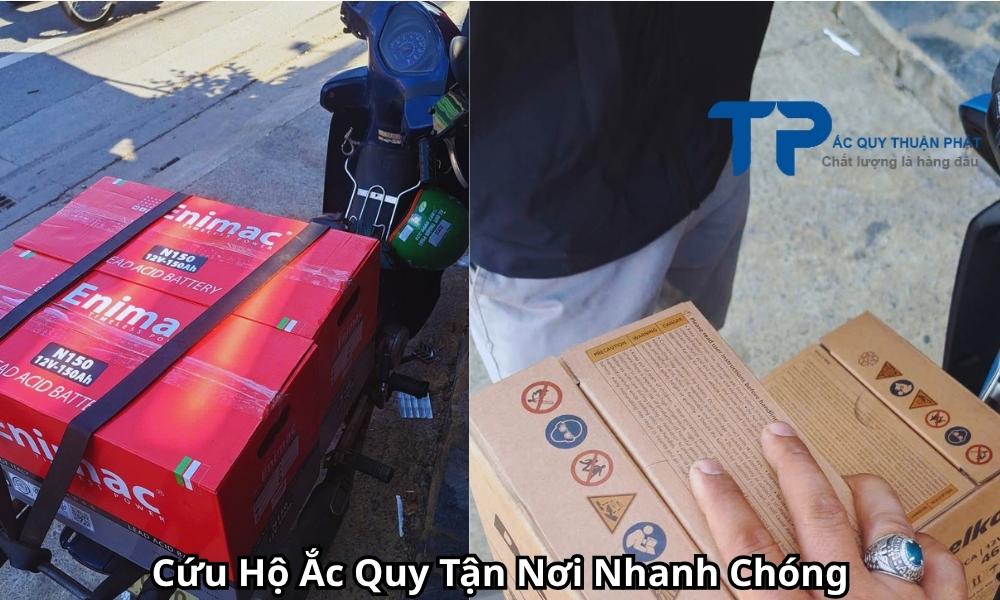 Cứu Hộ Ắc Quy Tận Nơi Nhanh Chóng