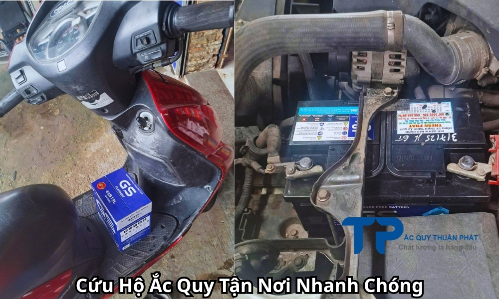 Cứu Hộ Ắc Quy Tận Nơi Nhanh Chóng