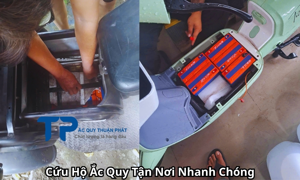 Cứu Hộ Ắc Quy Tận Nơi Nhanh Chóng