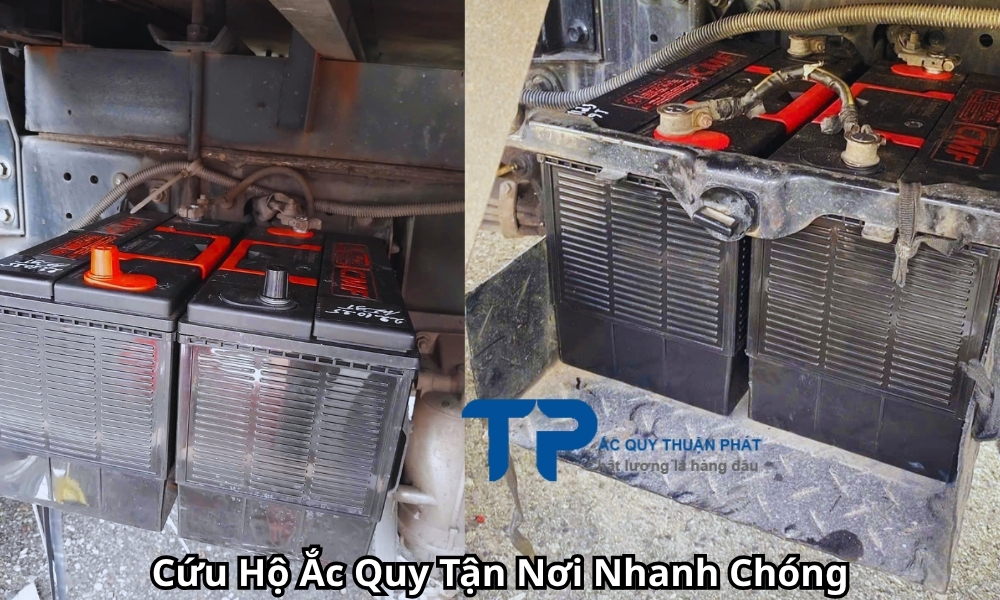 Cứu Hộ Ắc Quy Tận Nơi Nhanh Chóng