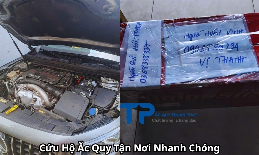 Cứu Hộ Ắc Quy Tận Nơi Nhanh Chóng