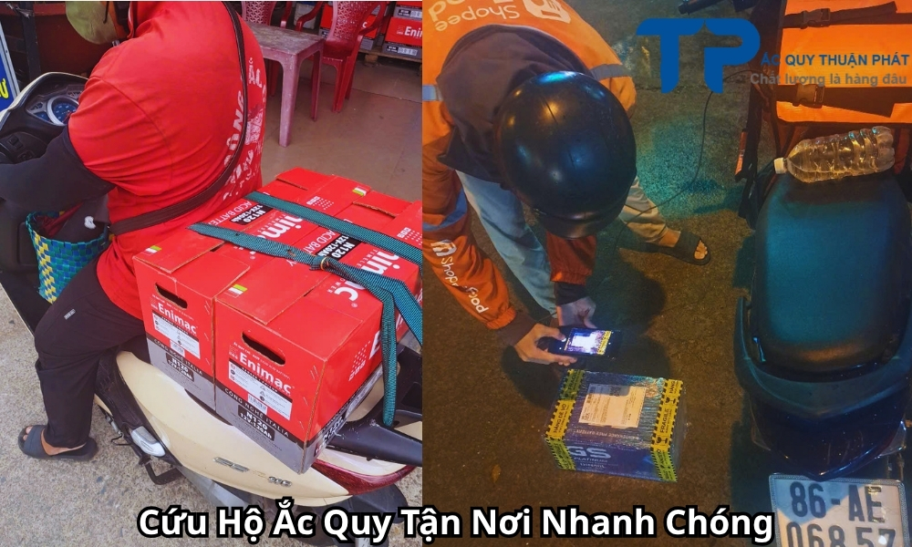 Cứu Hộ Ắc Quy Tận Nơi Nhanh Chóng