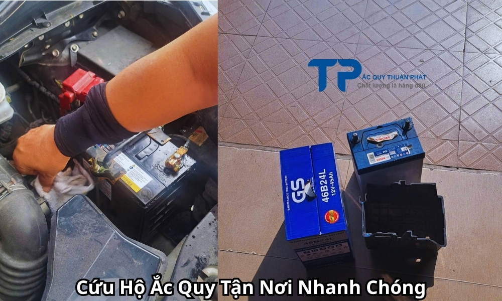 Cứu Hộ Ắc Quy Tận Nơi Nhanh Chóng