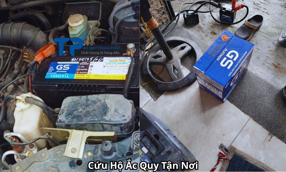 Cứu Hộ Ắc Quy Tận Nơi