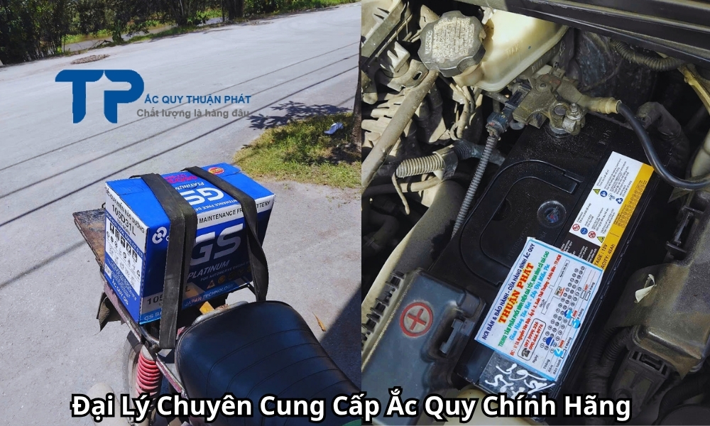 Đại Lý Chuyên Cung Cấp Ắc Quy Chính Hãng