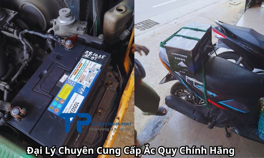 Đại Lý Chuyên Cung Cấp Ắc Quy Chính Hãng