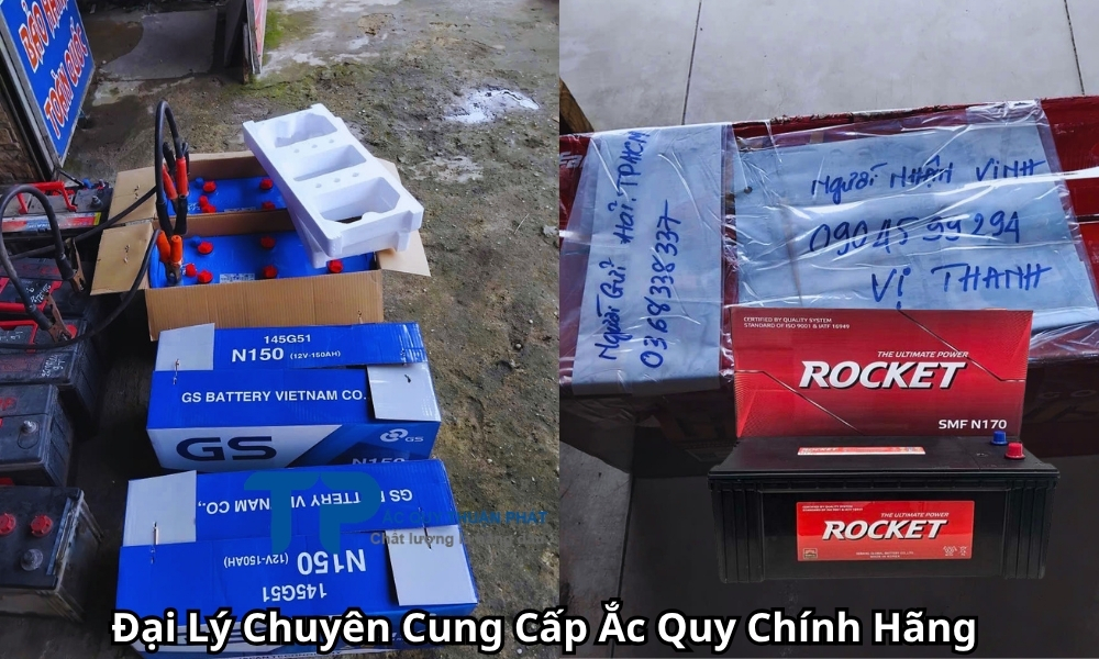 Đại Lý Chuyên Cung Cấp Ắc Quy Chính Hãng