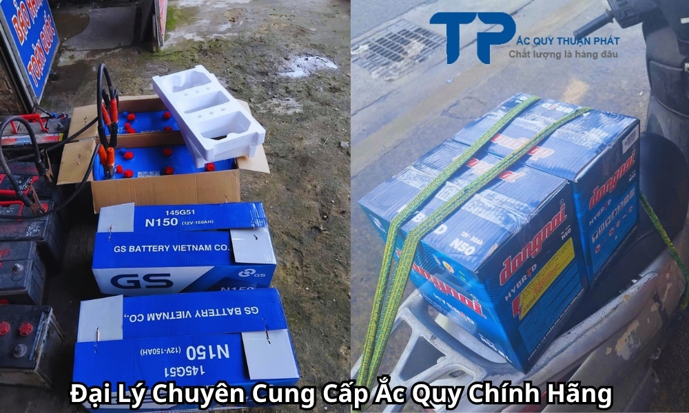Đại Lý Chuyên Cung Cấp Ắc Quy Chính Hãng