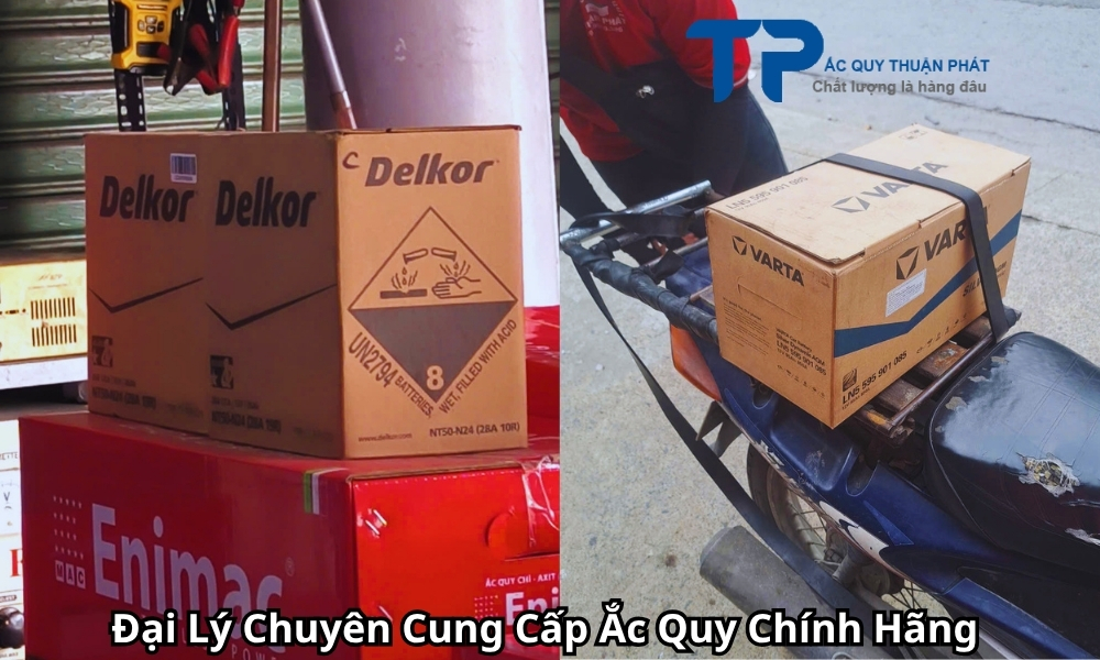 Đại Lý Chuyên Cung Cấp Ắc Quy Chính Hãng