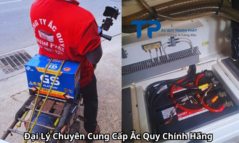 Đại Lý Chuyên Cung Cấp Ắc Quy Chính Hãng