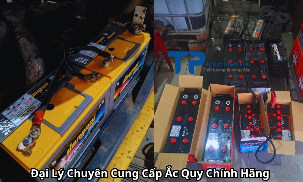 Đại Lý Chuyên Cung Cấp Ắc Quy Chính Hãng