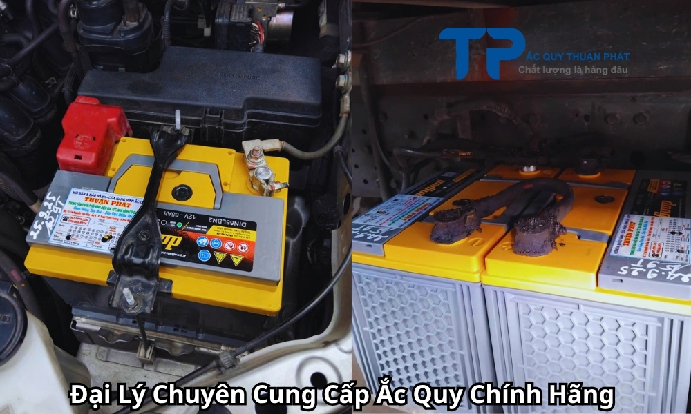 Đại Lý Chuyên Cung Cấp Ắc Quy Chính Hãng