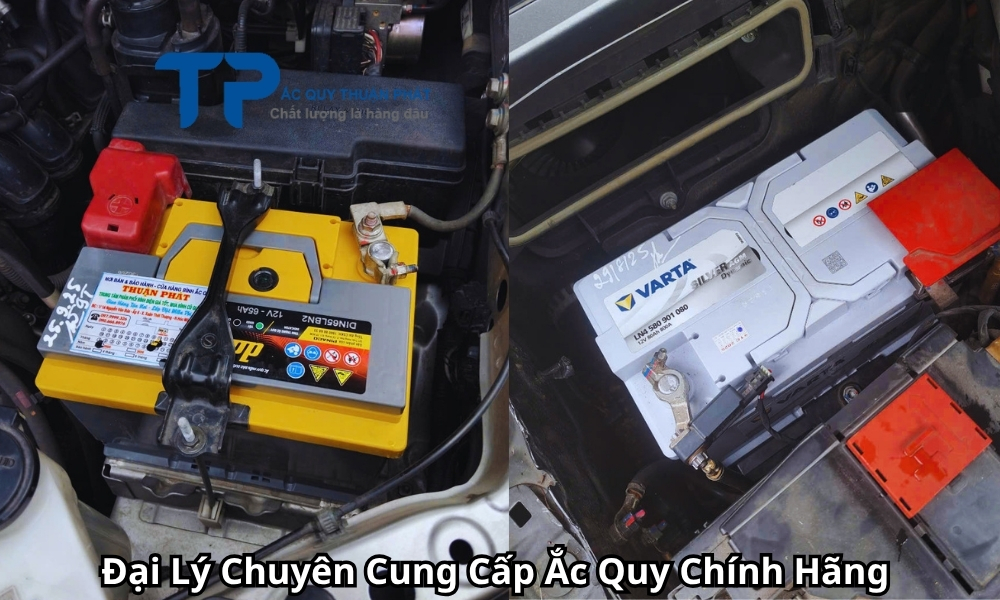 Đại Lý Chuyên Cung Cấp Ắc Quy Chính Hãng