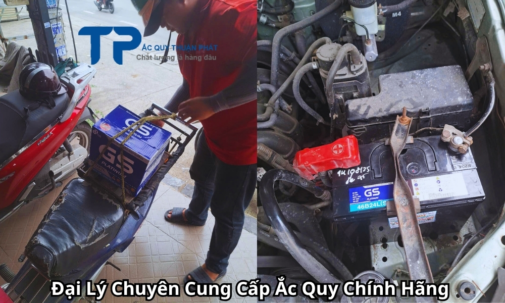 Đại Lý Chuyên Cung Cấp Ắc Quy Chính Hãng