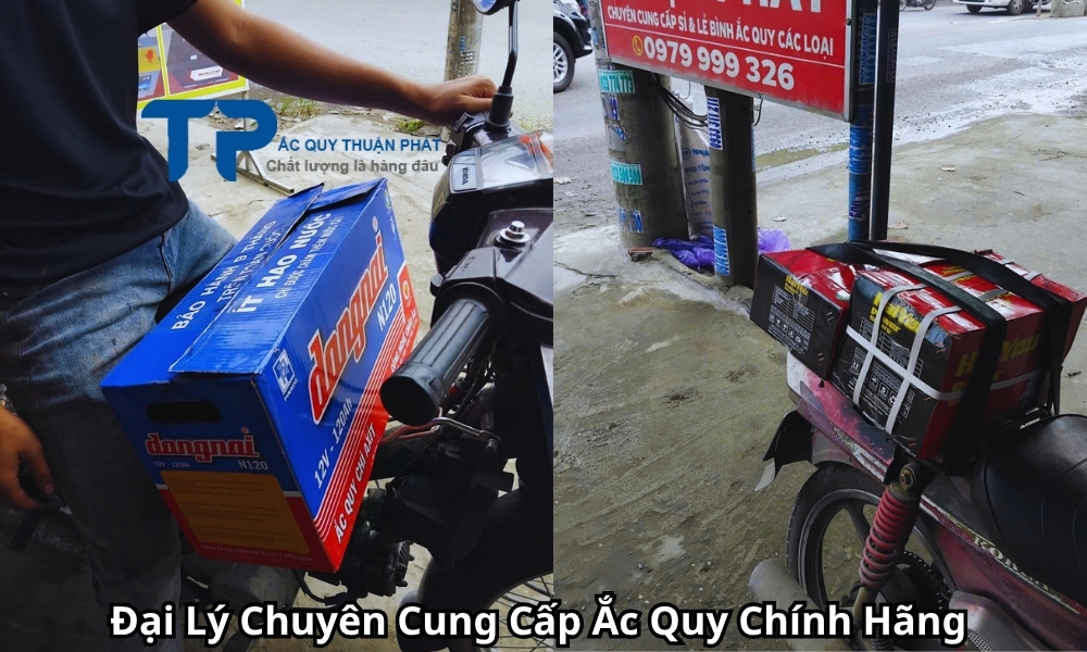 Đại Lý Chuyên Cung Cấp Ắc Quy Chính Hãng