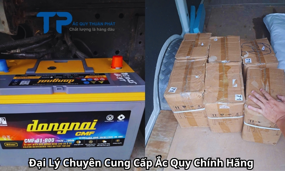 Đại Lý Chuyên Cung Cấp Ắc Quy Chính Hãng