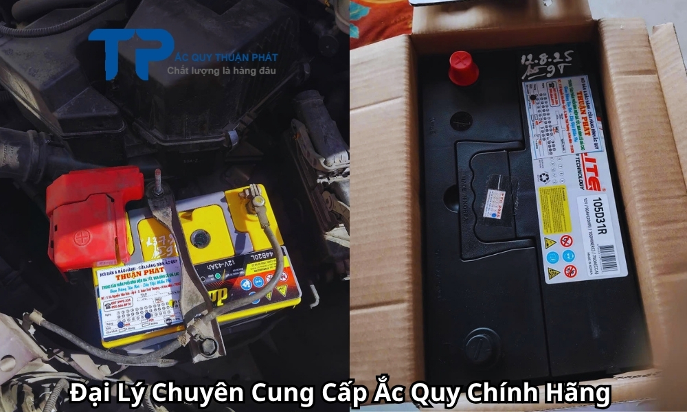 Đại Lý Chuyên Cung Cấp Ắc Quy Chính Hãng