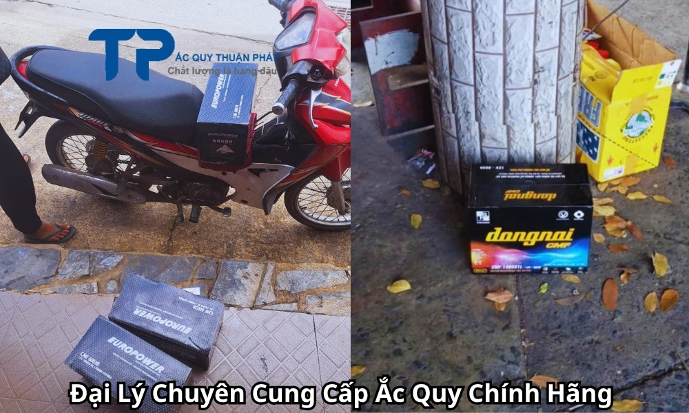 Đại Lý Chuyên Cung Cấp Ắc Quy Chính Hãng