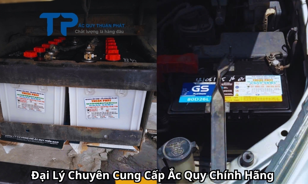 Đại Lý Chuyên Cung Cấp Ắc Quy Chính Hãng