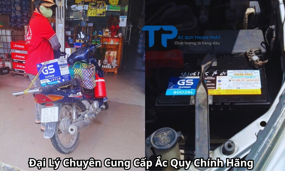 Đại Lý Chuyên Cung Cấp Ắc Quy Chính Hãng