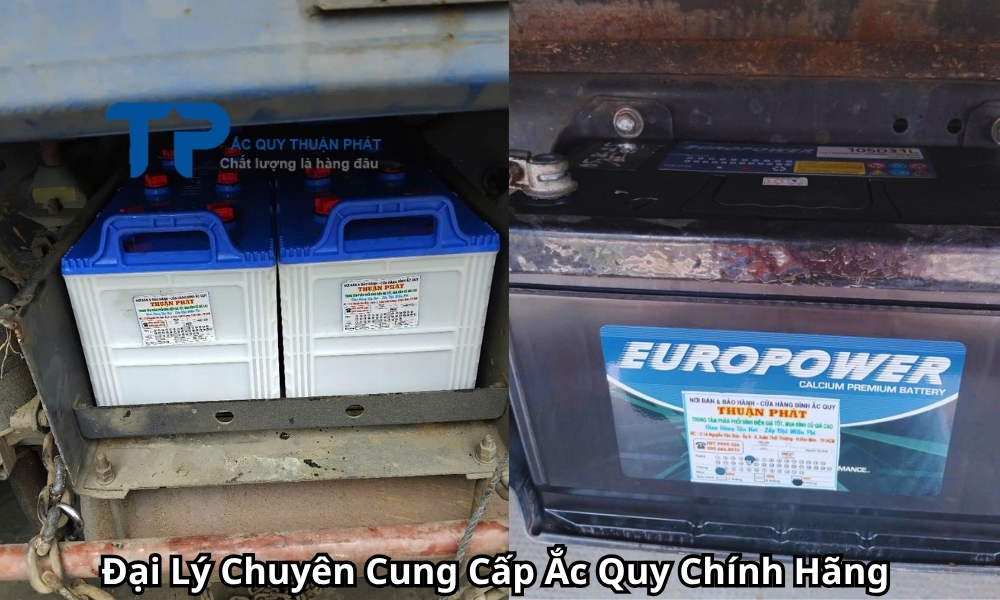 Đại Lý Chuyên Cung Cấp Ắc Quy Chính Hãng