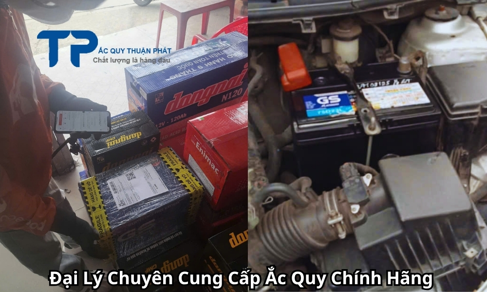Đại Lý Chuyên Cung Cấp Ắc Quy Chính Hãng