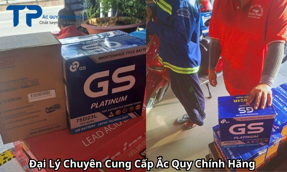 Đại Lý Chuyên Cung Cấp Ắc Quy Chính Hãng