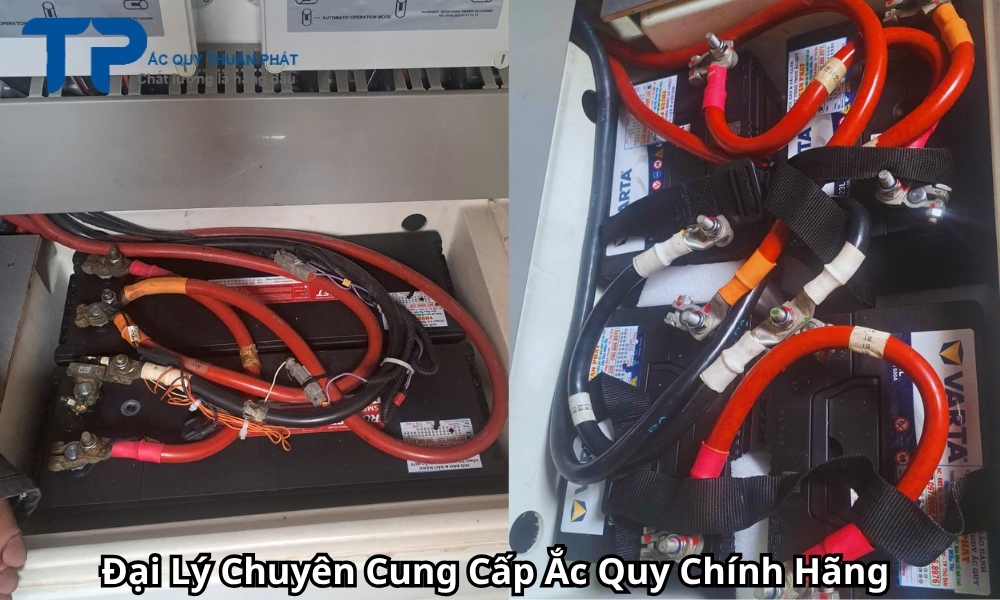 Đại Lý Chuyên Cung Cấp Ắc Quy Chính Hãng