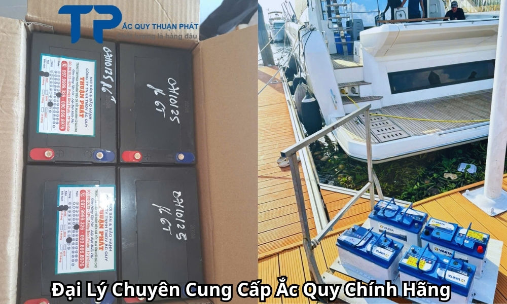Đại Lý Chuyên Cung Cấp Ắc Quy Chính Hãng