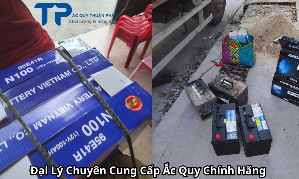 Đại Lý Chuyên Cung Cấp Ắc Quy Chính Hãng